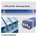 3.2V 138Ah lithium ion lifepo4 blade baterai paket
